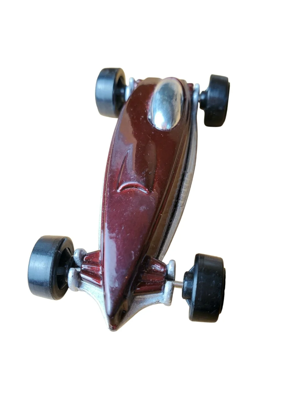 VTG 1999 Hot Wheels Street Raptor Die-Cast Car Maroon /Burgundy McDonald’s Promo